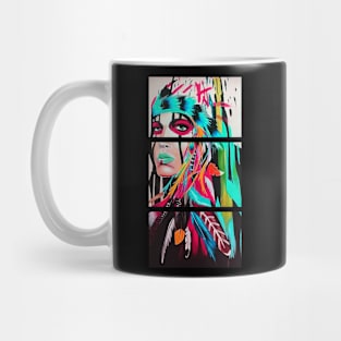 Indian Woman Mug